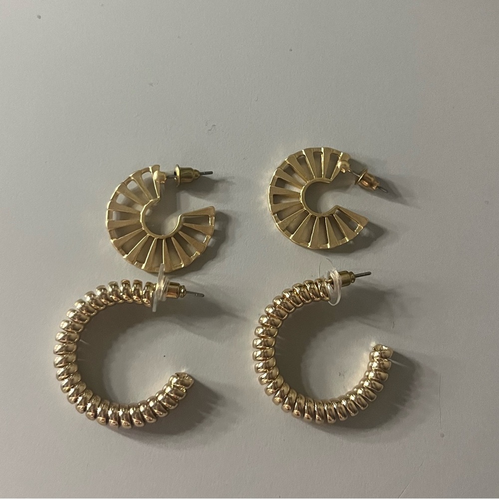 gold hoops
